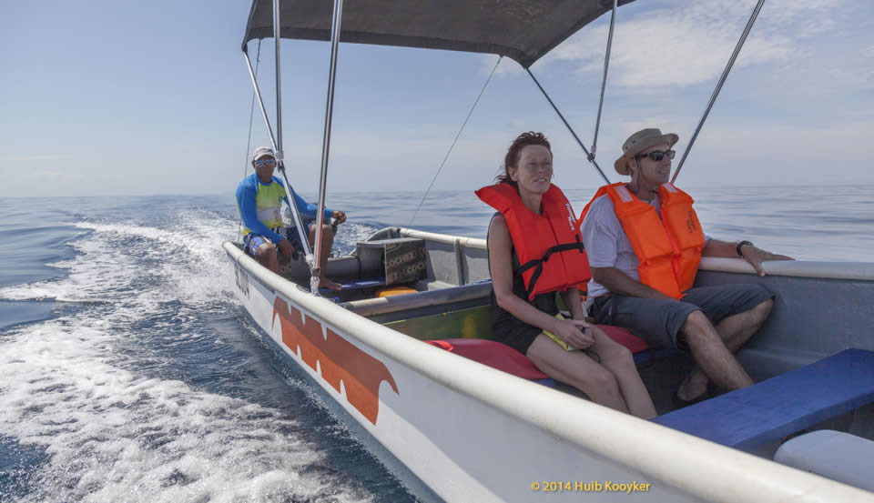 Coiba Island Trip Boat